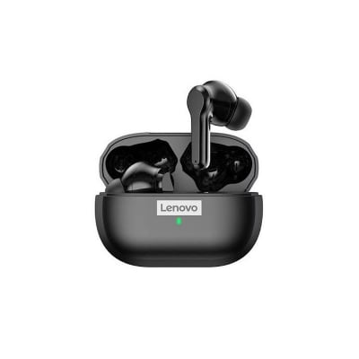 Picture of Lenovo LivePods LP1S TWS Wireless Bluetooth 5.0 Sport Earbuds -Black