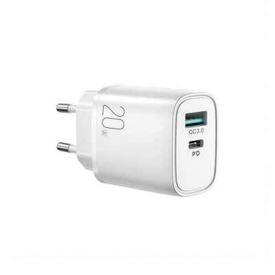 Picture of Joyroom L-QP2011 PD+QC 20W Mini intelligent fast charger -White