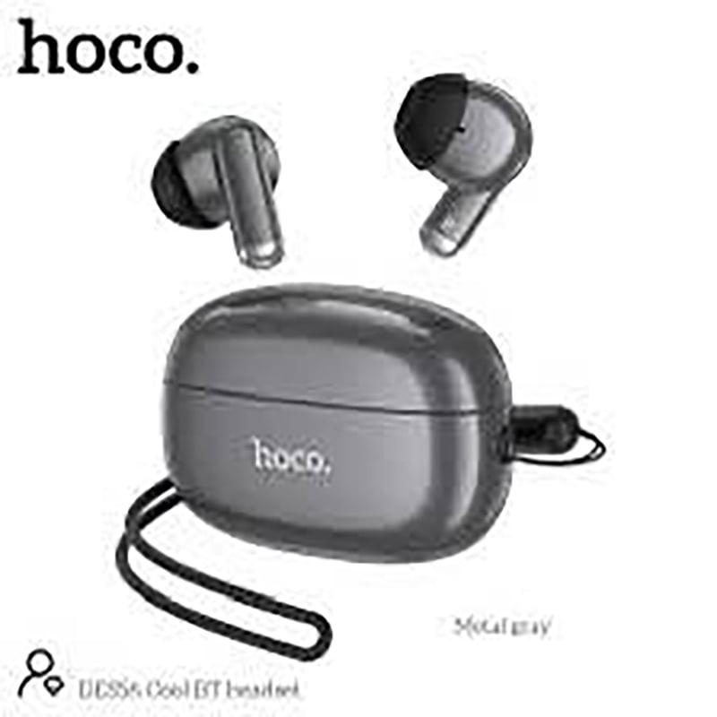 Picture of DES56 Wireless Bluetooth Earbuds | 4-Hour Playtime | Clear Audio -Black