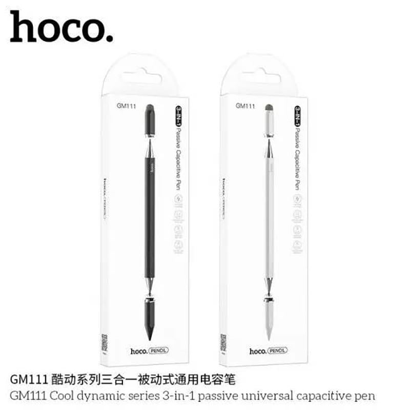 Picture of Hoco GM103 Fluent Series Universal Capacitive Pen -Black