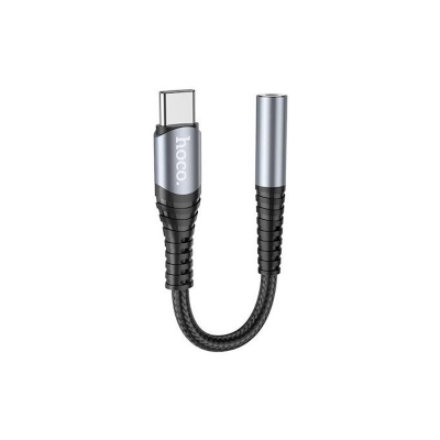 Picture of Hoco LS33 Type-C Digital 3.5 Audio Converter Headphone Adapter -Black