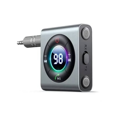 Picture of JOYROOM JR-CB2 2-in-1 Wireless Bluetooth Transmitter/ Receiver -Black