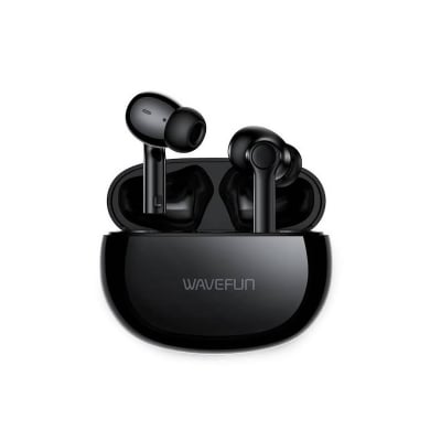 Picture of WaveFun Star wireless Music & Gaming Mode ENC Earbuds -Black