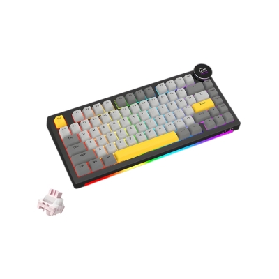 Picture of AJAZZ AK820 V2 Tri-Mode Mechanical Keyboard With TFT Screen 