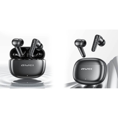 Picture of AWEI T108 True Wireless Gaming Bluetooth -Black