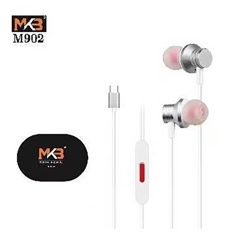 Picture of MKB M-902 Type-C Earphones -Black