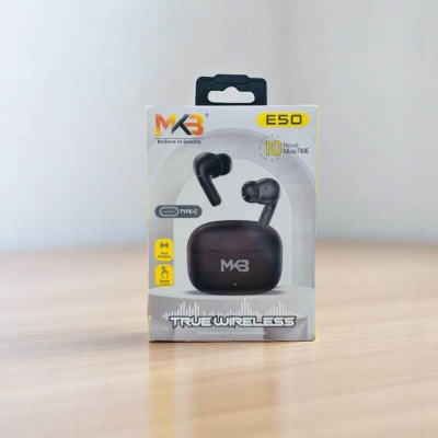 Picture of MKB E50 TRUE WIRELESS EARBUDS -Black