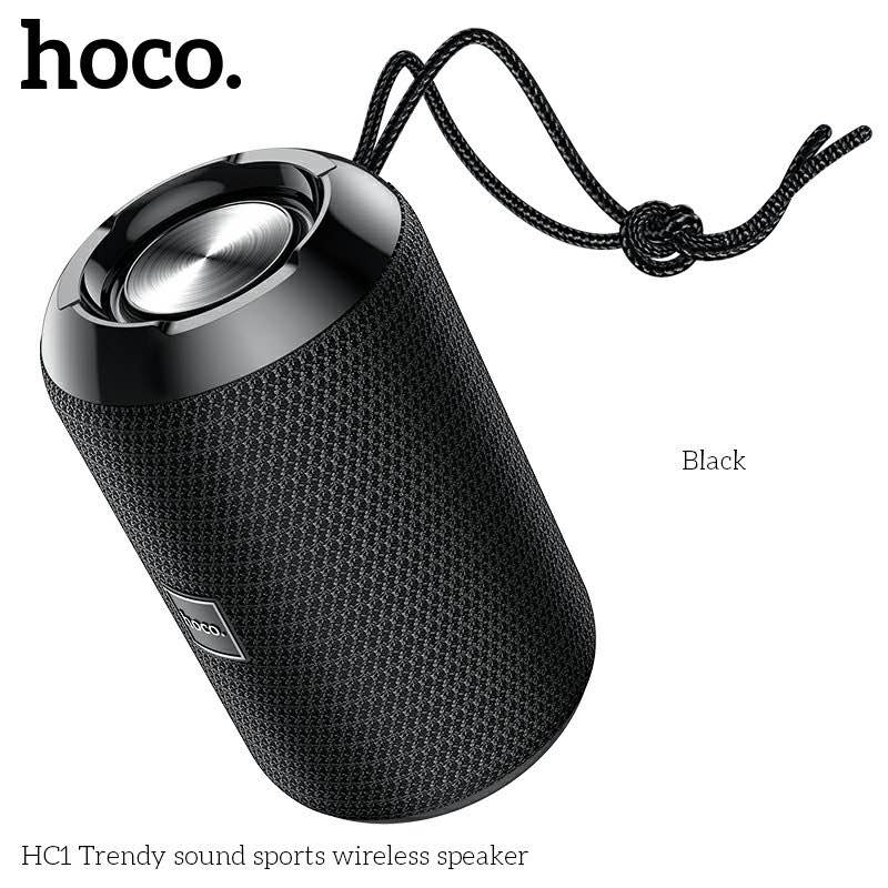 Picture of Hoco HC1 Wireless Bluetooth Speaker -Black