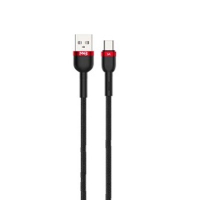 Picture of MKB UC5 Braided 5A USB TYPE-C Cable -Black