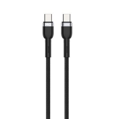 Picture of USB -LIGHTNING /2.4A FAST Cafule cable/ metal -Black