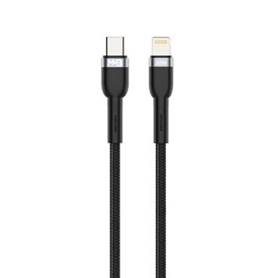 Picture of MKB CL301 Braided 30W TYPE-C to Lightning Cable -Black