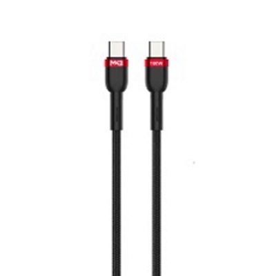 Picture of MKB C101 Braided 100W TYPE-C to TYPE-C Cable -Black