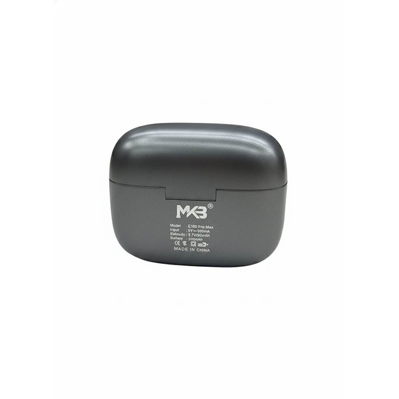 Picture of MKB E100 Pro Max ANC+ENC True Wirless Blutooth Earbuds -Black