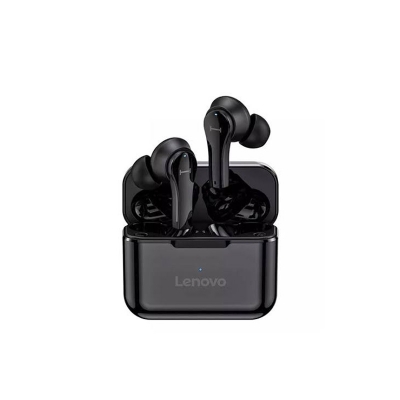 Picture of Lenovo QT82 True Wireless Earbud – Black -Black