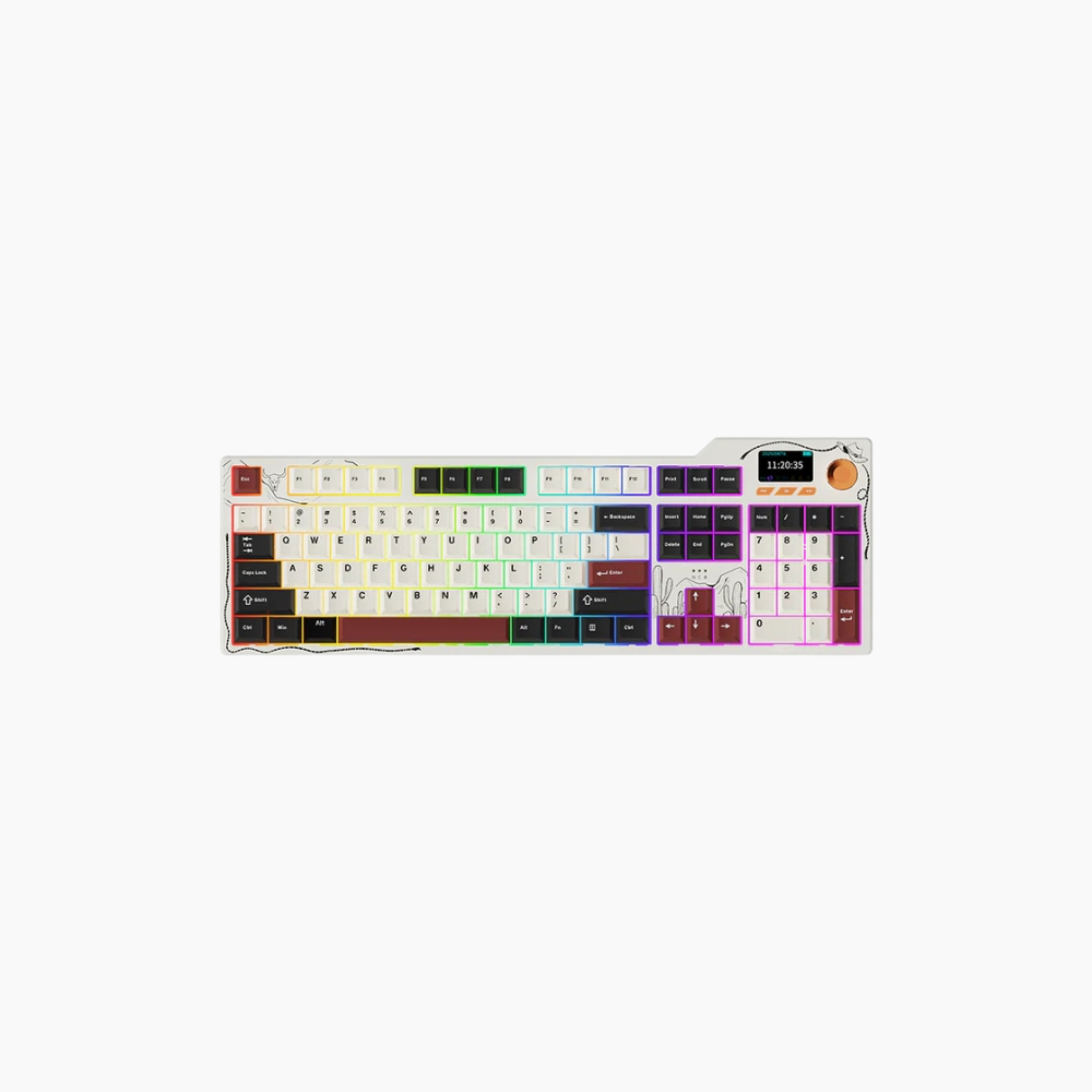 Picture of AJAZZ AK35I V4 Tri-Mode Mechanical Keyboard 
