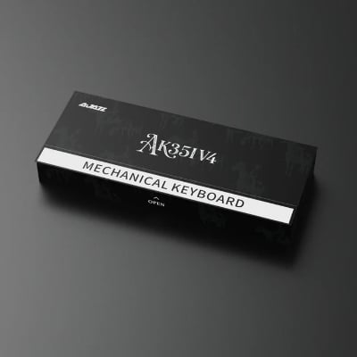 Picture of AJAZZ AK35I V4 Tri-Mode Mechanical Keyboard 