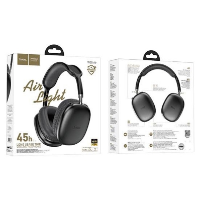Picture of Hoco W35 Air 45hrs Play Over-Ear Bluetooth Headphone
