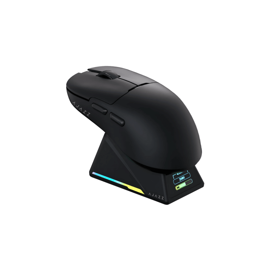 Picture of AJAZZ AJ159 APEX 8KHz Tri-Mode Gaming Mouse 