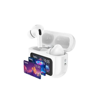 Picture of Hoco EW72 ANC TWS Earbuds With Touch Screen -Black