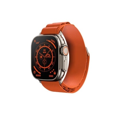 Picture of Zordai ZD8 Ultra Max+ Plus Smart Watch -Black