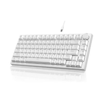 Picture of Ajazz AK820 75% Gasket-mounted Wired Mechanical Keyboard 