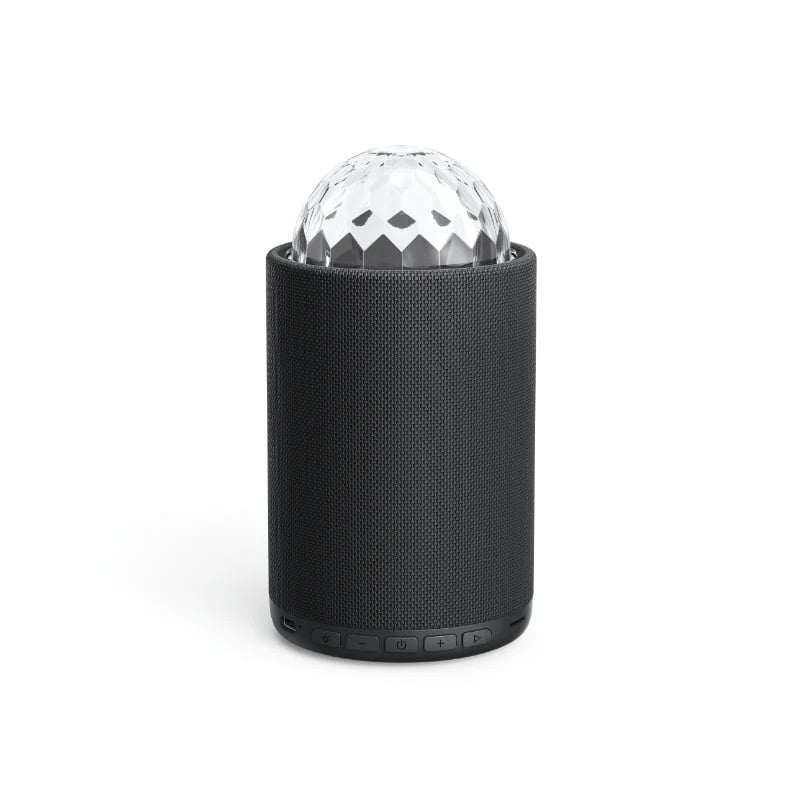 Picture of JR-MS01 Maya Series RGB Wireless Speaker-Black -Black