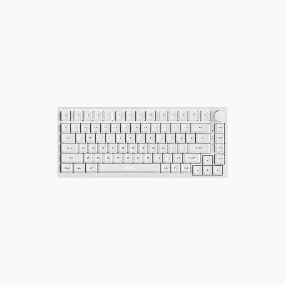 Picture of Ajazz AK820 75% Gasket-mounted Wired Mechanical Keyboard 