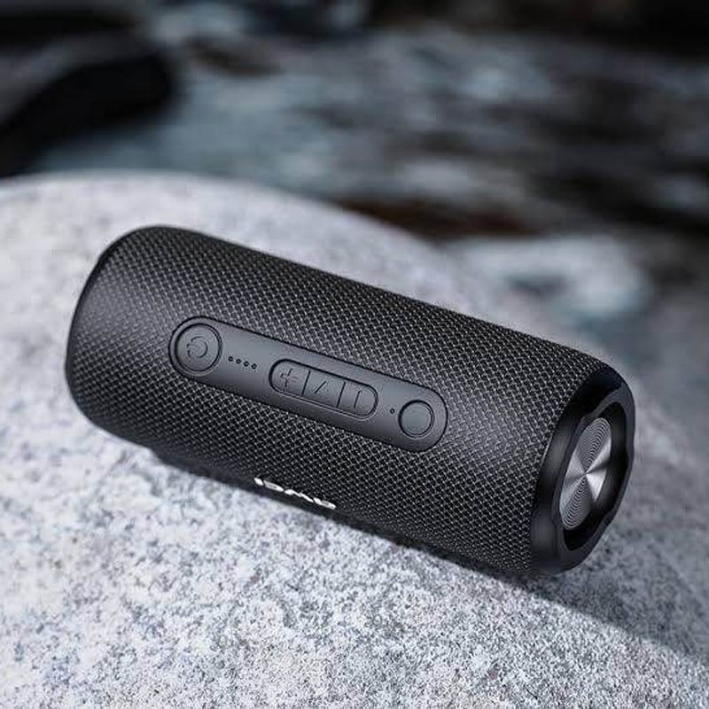 Picture of Awei Y669 Outdoor TWS Waterproof Portable Bluetooth Wireless IPX7 Dual Speaker -Aqua