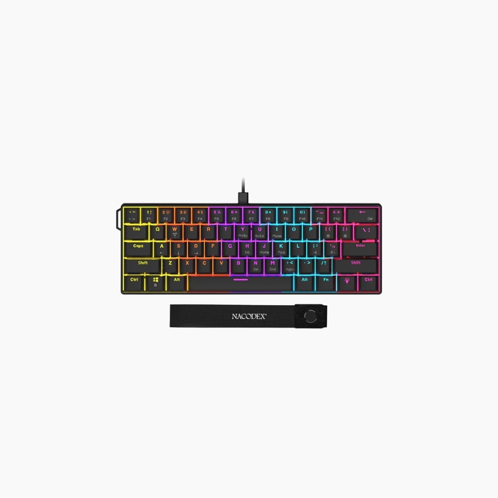 Picture of AJAZZ NK61 Wired Mechanical Gaming Keyboard 