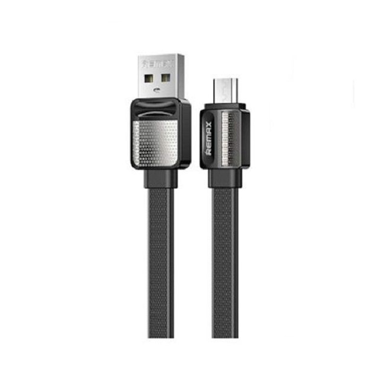 Picture of Remax RC-154m Pro Series Fast Charging High Speed Data Cable for Micro -Black