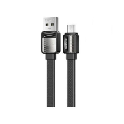 Picture of Remax RC-154m Pro Series Fast Charging High Speed Data Cable for Micro -Black