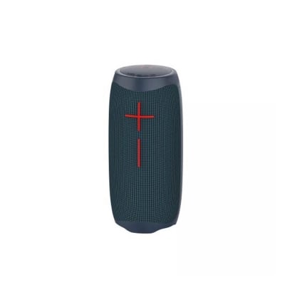 Picture of Wiwu Thunder P40 Portable Waterproof Dazzling LED Bluetooth Speaker with Microphone -Black