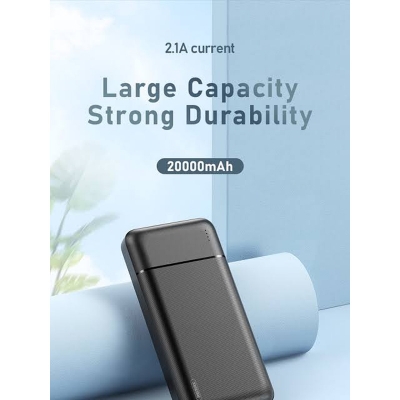 Picture of Remax RPP-166 20000MAh Lango Series Fast Charging Power Bank -Black