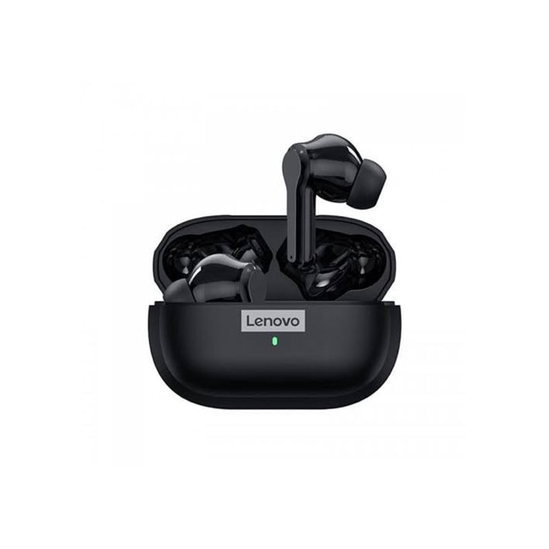 Picture of Lenovo LivePods LP1S TWS Wireless Bluetooth 5.0 Sport Earbuds -Black