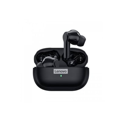 Picture of Lenovo LivePods LP1S TWS Wireless Bluetooth 5.0 Sport Earbuds -Black