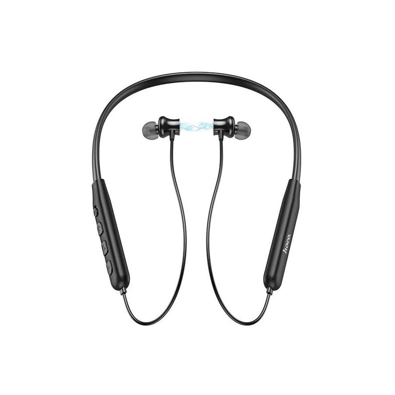 Picture of Hoco ES64 30 Hour Bettery Back Up Sports Bluetooth Wireless Neckband Earphone -Black