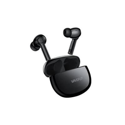 Picture of WaveFun Star wireless Music & Gaming Mode ENC Earbuds -Black