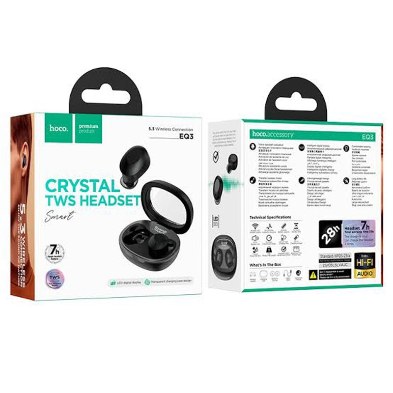 Picture of Hoco EQ3 TWS Wireless Earbuds