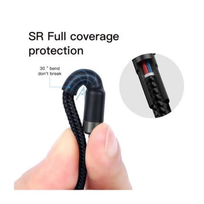 Picture of Baseus Cafule Series Type-C PD 2.0 60W Flash Charge Cable -Black