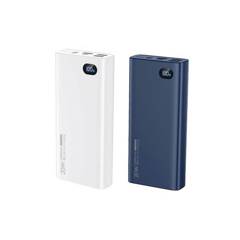 Picture of Remax RPP-292 Gallop Series 20000mAh 20W+22.5W+PD+QC Fast Charging Power bank -Black