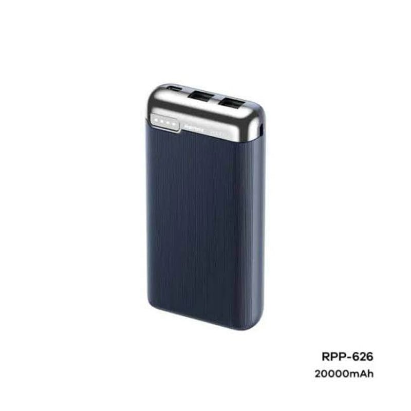 Picture of Remax RPP-626 20,000mAh 2.1A Power Bank -Black