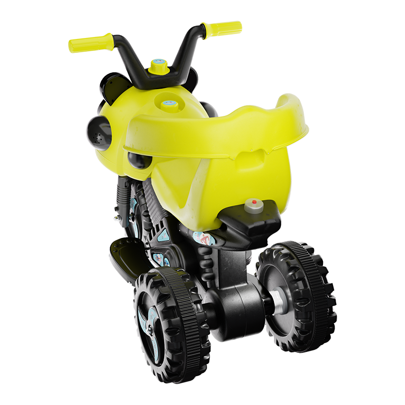 Picture of Pikko Tri Cycle - Yellow