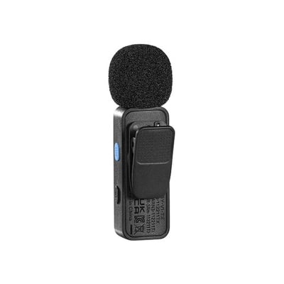 Picture of Boya BY-V10 Ultracompact 2.4GHz Wireless Microphone for Type-C Device - Black
