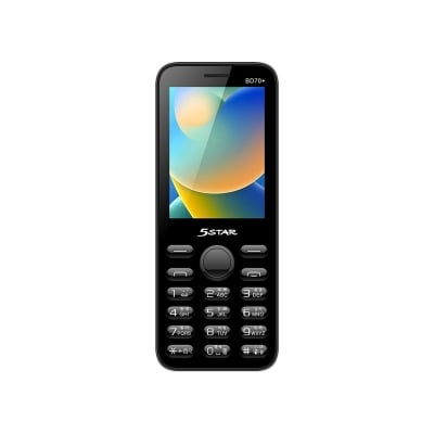Picture of 5 Star BD70 Plus 4-SIM Feature Phone - Gold