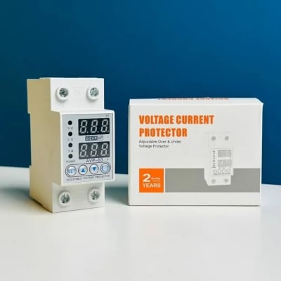 Picture of GearUP AVP-63 Automatic Voltage Protector-220V - White