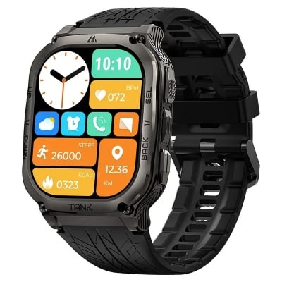 Picture of Kospet Tank M3 Calling Rugged Smartwatch - Black