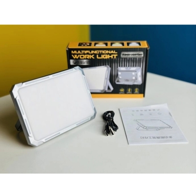 Picture of GearUP KXK-686 Rechargeable Multifunctional Work Light (50W) - Silver