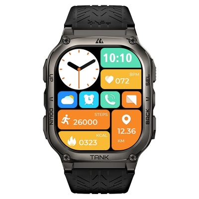 Picture of Kospet Tank M3 Calling Rugged Smartwatch - Black