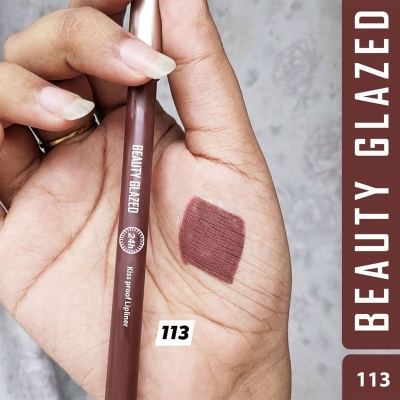 Picture of Beauty Glazed Waterproof & Long Lasting Lip Liner - B113 Cinnamon