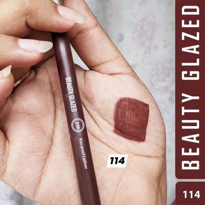 Picture of Beauty Glazed Waterproof & Long Lasting Lip Liner - B114 Chocolate
